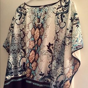 100% SILK BLOUSE